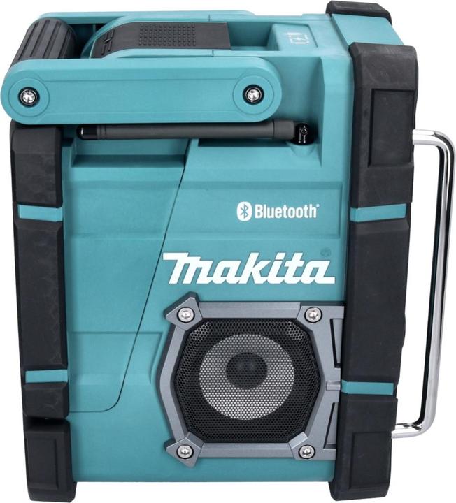 Immagine prodotto Makita DMR 301 RM1 Batteria radio da cantiere 12 V max. - 18 V DAB / DAB+ / Bluetooth + 1x batteria (AM, DAB, FM, Bluetooth)