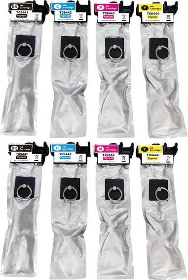 Actual product image Hermex Compatible Epson WorkForce Pro WF-C5790DWF Replacement Ink Cartridges (M, Y, FC, C)