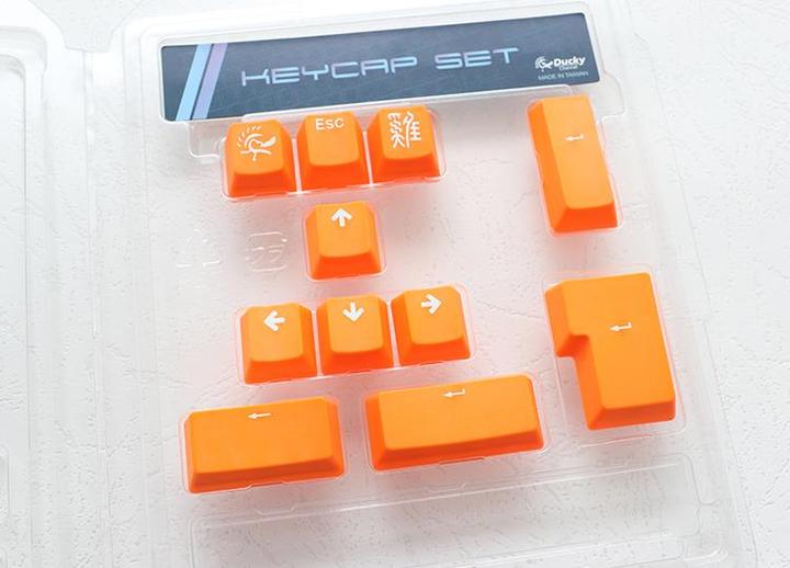 Image du produit Ducky PBT - Ensemble de capsules à double action