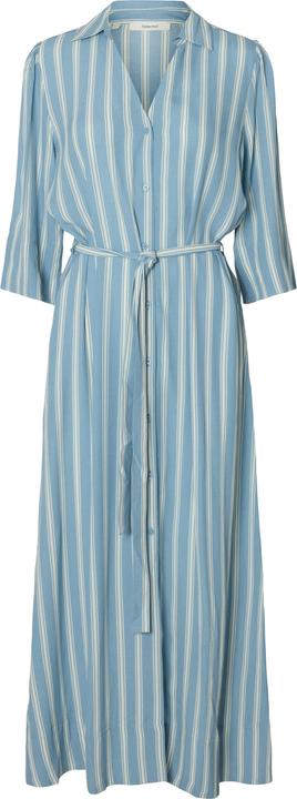 Selected Femme Viskose Maxikleid