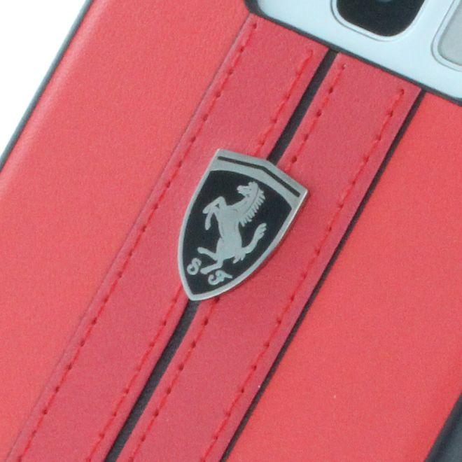 Actual product image Ferrari Metal logo (Samsung Galaxy S8+)