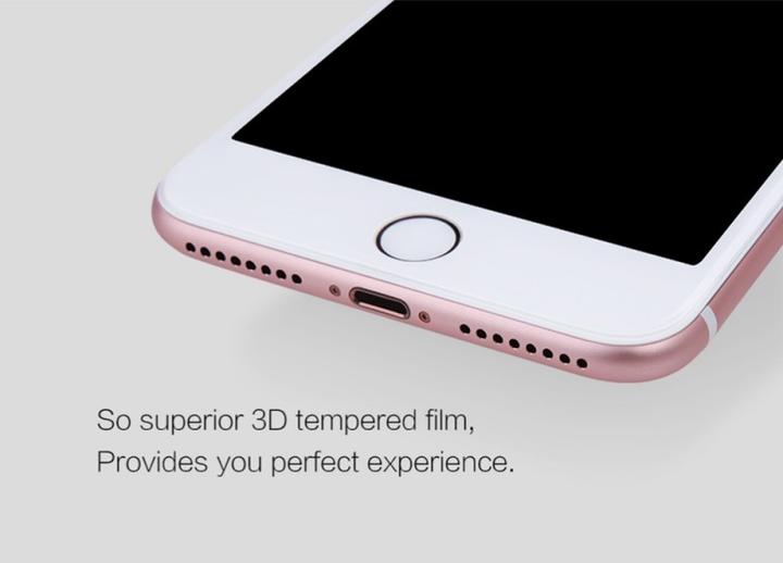 Actual product image Nillkin 3D CP+ MAX Series Protective Glass (1 Piece, Apple iPhone 8 Plus, Apple iPhone 7 Plus)