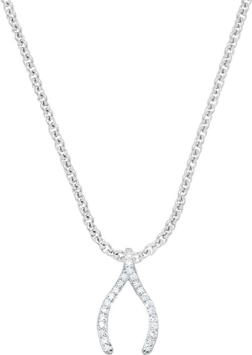 Immagine prodotto Candy Collana Wishbone, argento 925 (Argento 925, 42 - 45 cm)