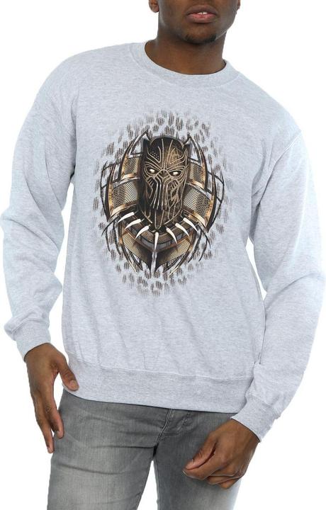 Produktbild Black Panther Gold Killmonger Baumwoll Sweatshirt (XL)