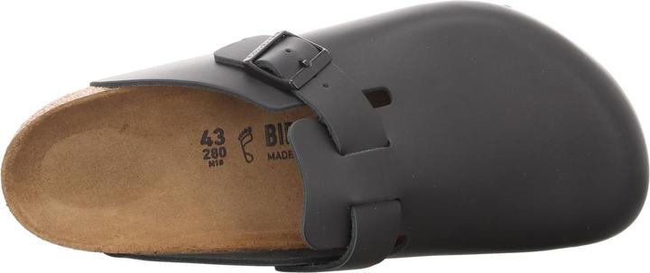 Actual product image Birkenstock Boston Natural Leather Normal (46)