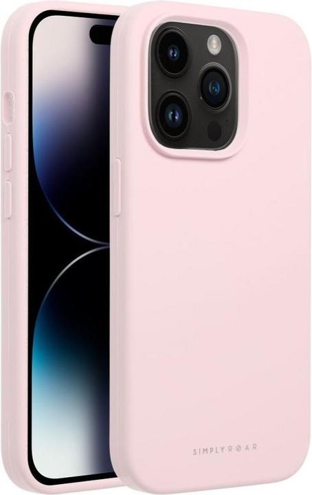 Produktbild Kingston Back panel cover Roar ROAR case CLOUD SKIN for IPHONE 16 Pro Max Light Pink (Apple iPhone 16 Pro Max)