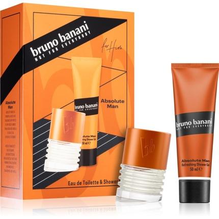 Actual product image Britney Spears Bruno Banani - Absolute Man SET EDT 30 ml + shower gel 50 ml 30ml (Manicure set)