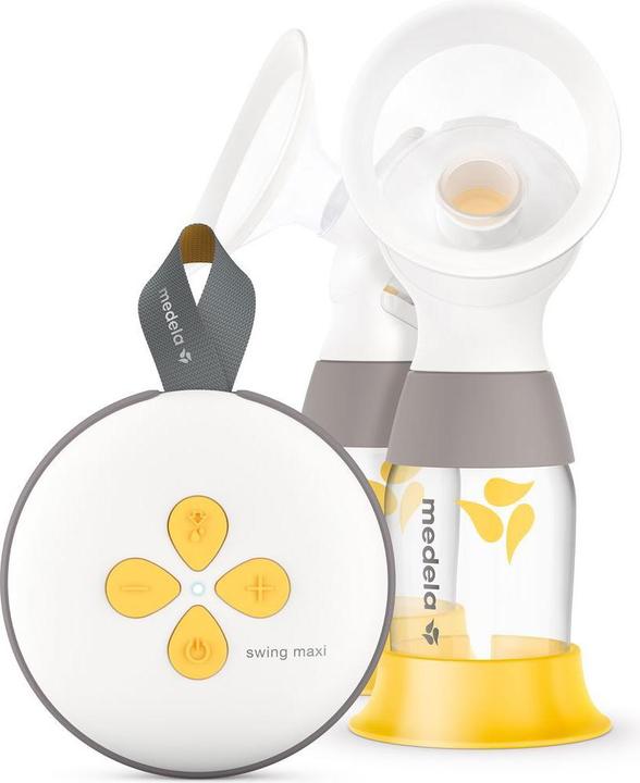 Produktbild Medela Bundle Swing Maxi Milchpumpe & Hands-free Pump BH