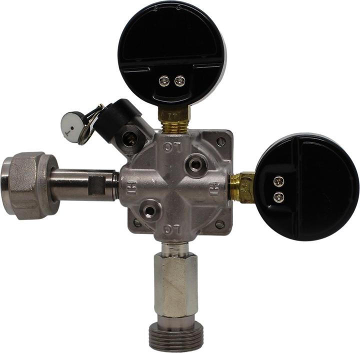 Image du produit Ich-zapfe Druckminderer 1-leitig CO2 für Bier Zapfanlage 3bar