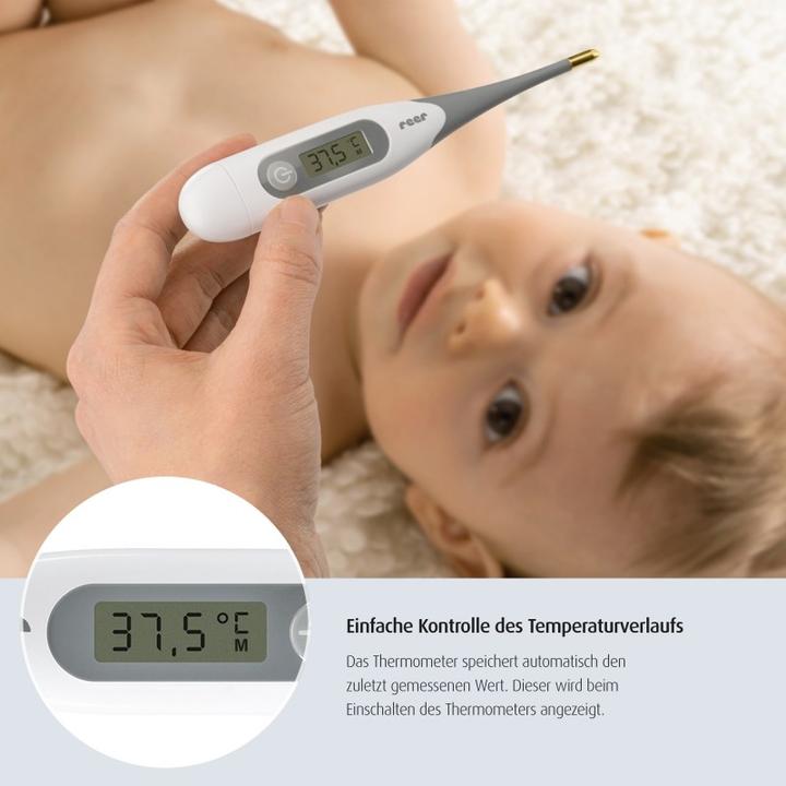 Actual product image Reer ExpressTemp (Rectal, Armpit, Mouth)