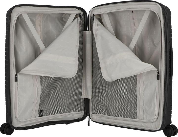 Actual product image Jump Evae 4-wheel trolley 66 cm with stretch fold (70 l, M (50 - 90l))