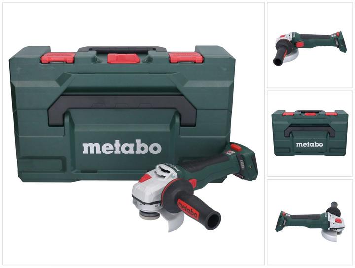 Actual product image Metabo WB 18 LT BL 11-125 Quick (125 mm)