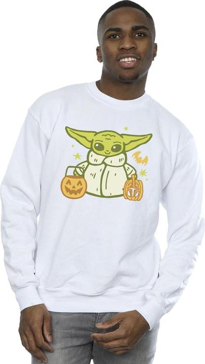 Immagine prodotto Star Wars Trick Or Treat Felpa Grogu Uomo (4XL)