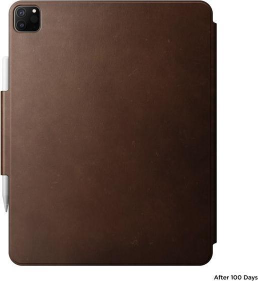 Produktbild Nomad Modern Leather Folio iPad Pro 12.9 (6th Gen)+Pencil Brown