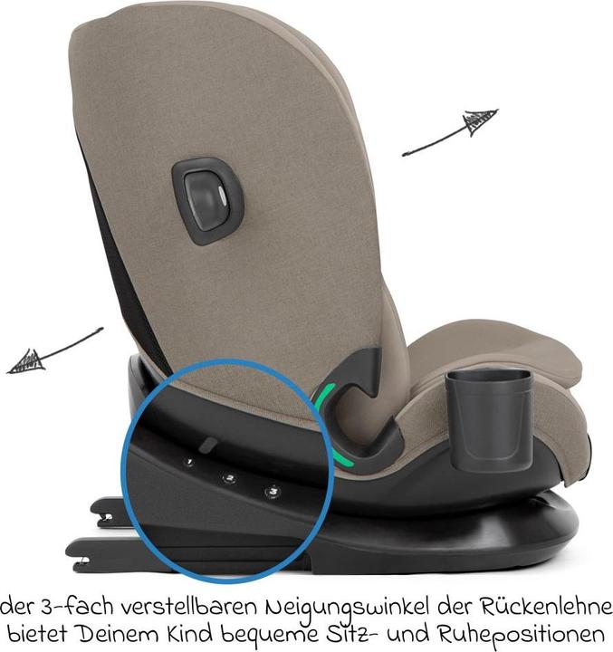 Produktbild Joie i-bold (Kindersitz, ECE R129/i-Size Norm)