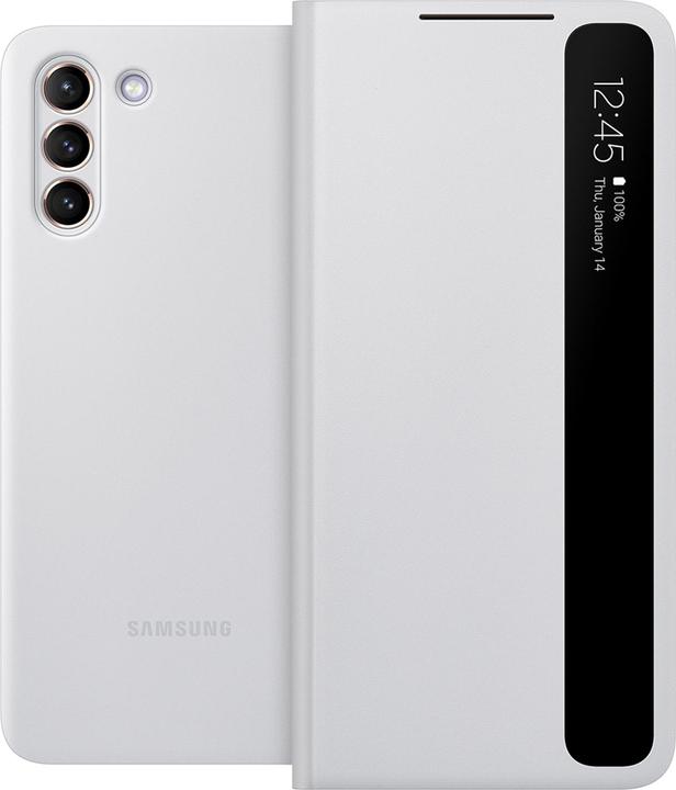 Actual product image Samsung Smart Clear View Cover EF-ZG991