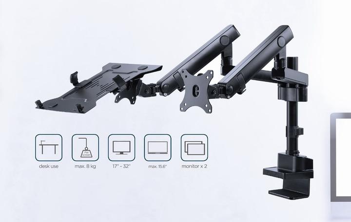 Actual product image Gembird MA-DA3-02 (Table, 32")