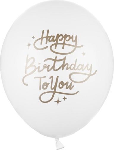 Produktbild Partydeco Luftballons Happy Birthday To You
