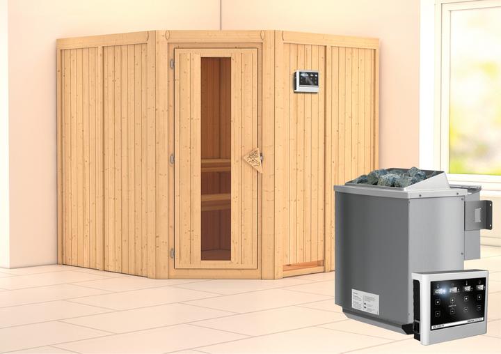 Immagine prodotto Karibu Jarin senza bordo del tetto (9 KW Bio controllo esterno)