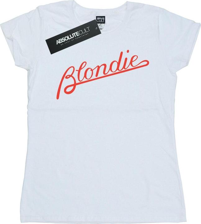 Blondie Lines Logo TShirt