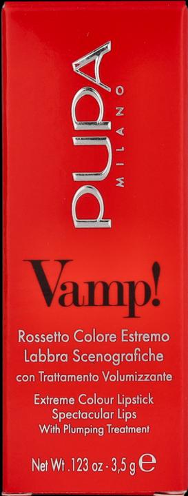 Actual product image Pupa Milano Vamp! 300 Scarlet Bordeaux 3.5g (300 Scarlet)