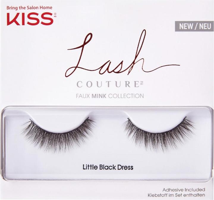 Image du produit KISS Lashes - Couture Petite Robe Noire (Cils artificiels)