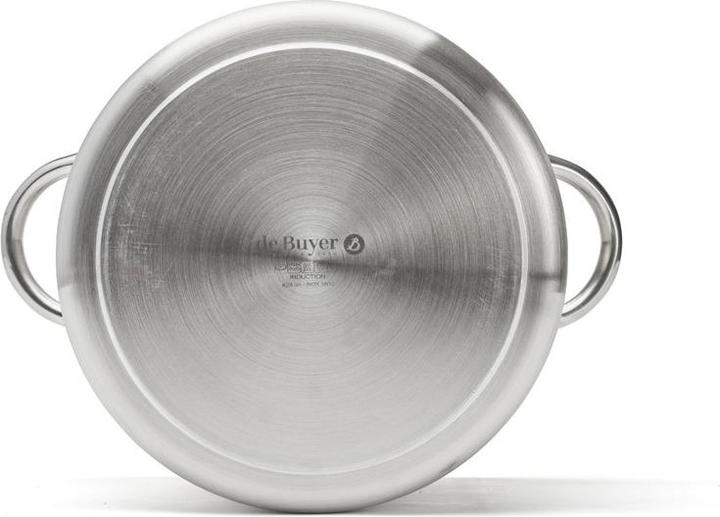 Actual product image de Buyer PRIM'APPETY Soup pot Ø24cm, induction (24 cm, Pan set + pot set, Stainless steel)