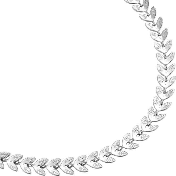 Actual product image Eastside Damen Armband Blatt - 37552 (17 cm, Stainless steel)