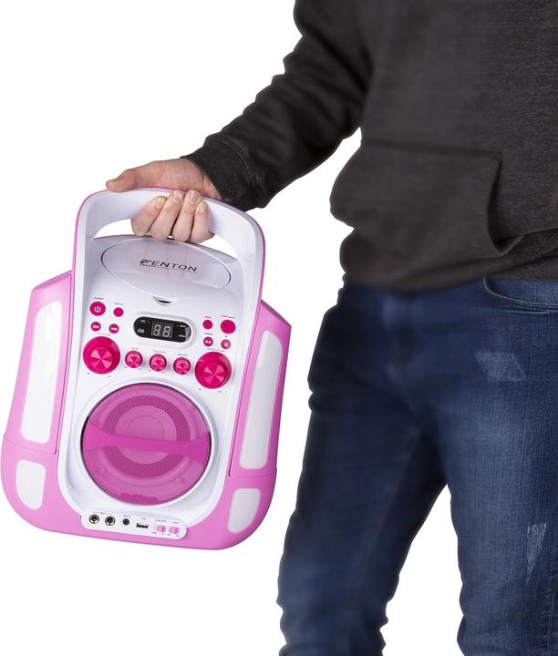 Actual product image Fenton Karaoke Machine SBS30P (Active)