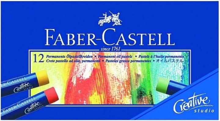 Faber-Castell Oil pastels STUDIO (Multicoloured, 12 x)