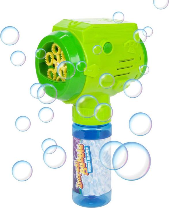 Produktbild Toi-Toys Seifenblasen Bubble Blasterhammer sort. 118ml BLK