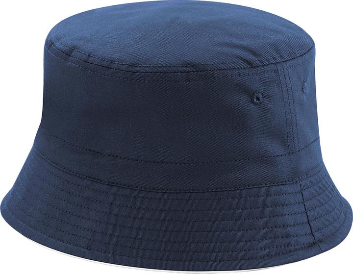Bleu foncé/blanc