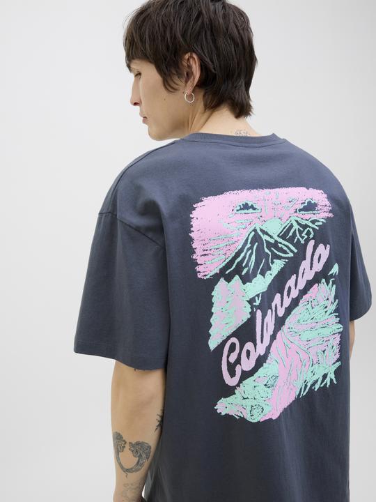 Produktbild Jack & Jones Rundhalsausschnitt T-shirt T-shirt (L)