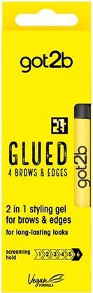 Schwarzkopf GOT2B Glued żel do stylizacji brwi i włosów 16ml (16 ml)
