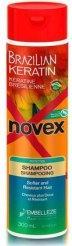 Immagine prodotto Novex Shampoo alla cheratina brasiliana 300ml (300 ml, Shampoo liquido)