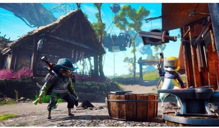 Actual product image THQ Biomutant (PS5, DE, IT, FR, EN)