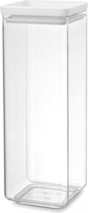 Actual product image Brabantia Storage jar square 2.5L (2.50 l)