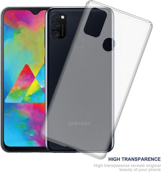 Actual product image Cadorabo TPU Ultra Slim AIR Cover (Samsung Galaxy M21, Samsung Galaxy M30s)