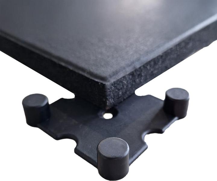 Actual product image Gladiatorfit Gummiboden 100x100x2 cm für Innen- und Aussenbereiche (2 cm)