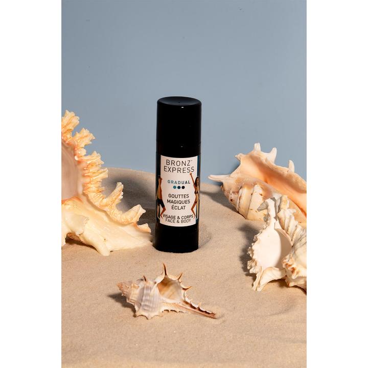 Actual product image Académie Bronz' Express Gouttes Magiques éclat (30 ml)