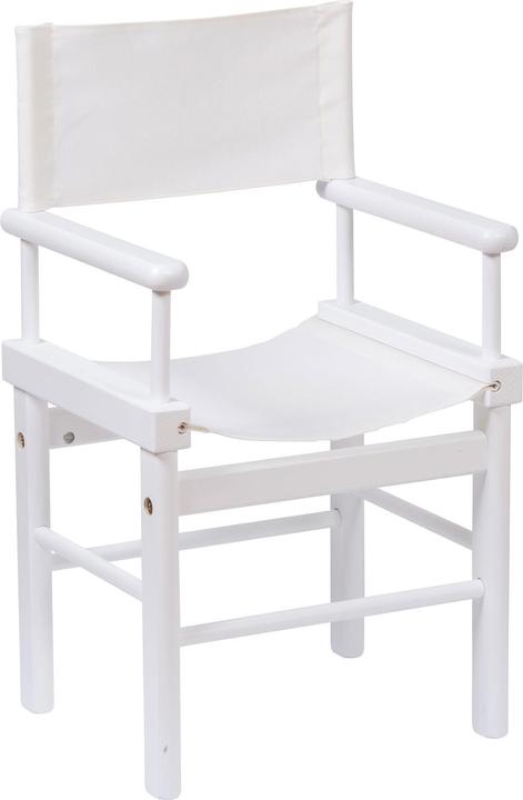 Actual product image Moulin Roty Director chair white (High chair)