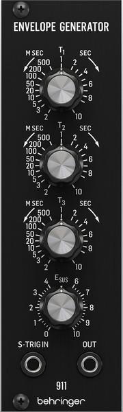 Actual product image Behringer 911 ENVELOPE GENERATOR Moduł syntezatora modularnego