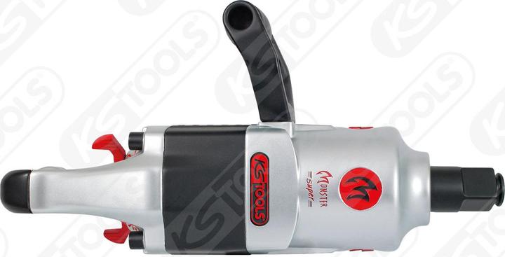 Actual product image KS Tools 1" superMONSTER high performance air impact wrench, 3405 Nm, length 350 mm (Air blast)