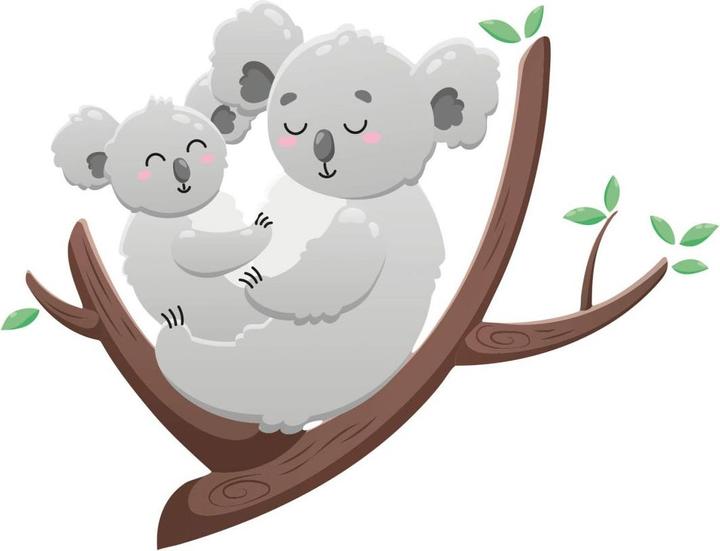 Produktbild Trenddeko Koala Mutterliebe (130 x 100 cm)