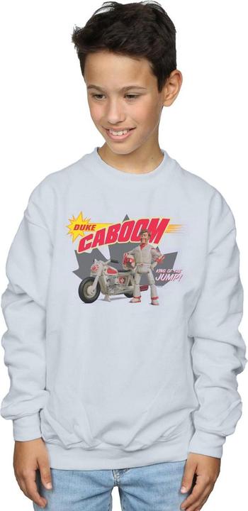 Produktbild Disney Toy Story 4 Duke Caboom King Of The Jump Sweatshirt Jungen (152, 158)