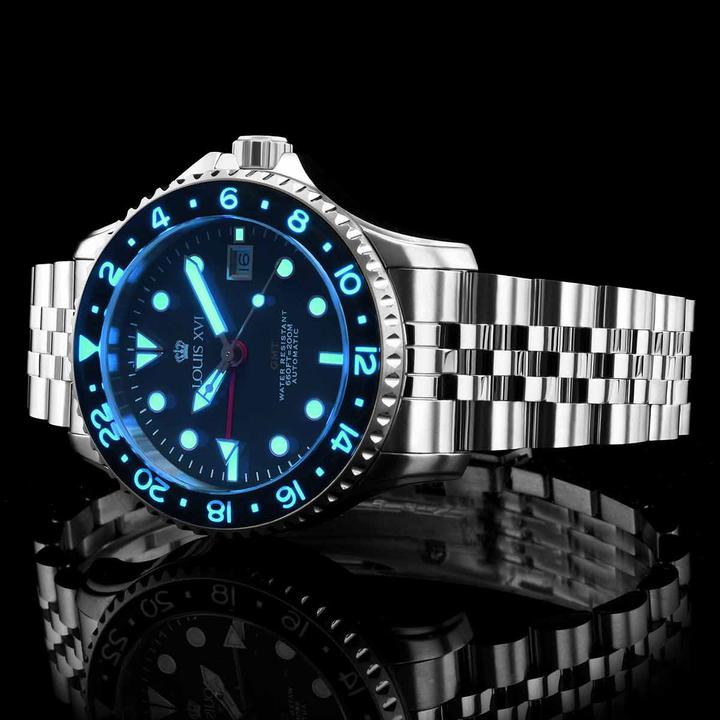 Actual product image Louis XVI Mirabeau GMT (Diving watch, 41 mm)