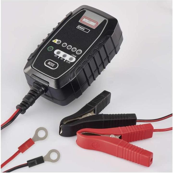 Image du produit Emos Chargeur de batterie de voiture /12V 0,8A (12V, 6V, 0.80 A)