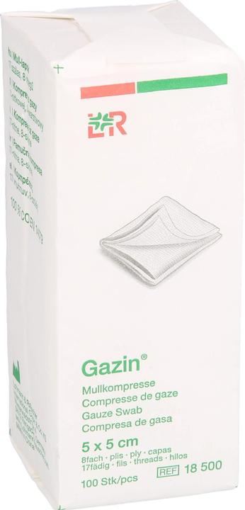 Immagine prodotto Gazin Impacchi di garza