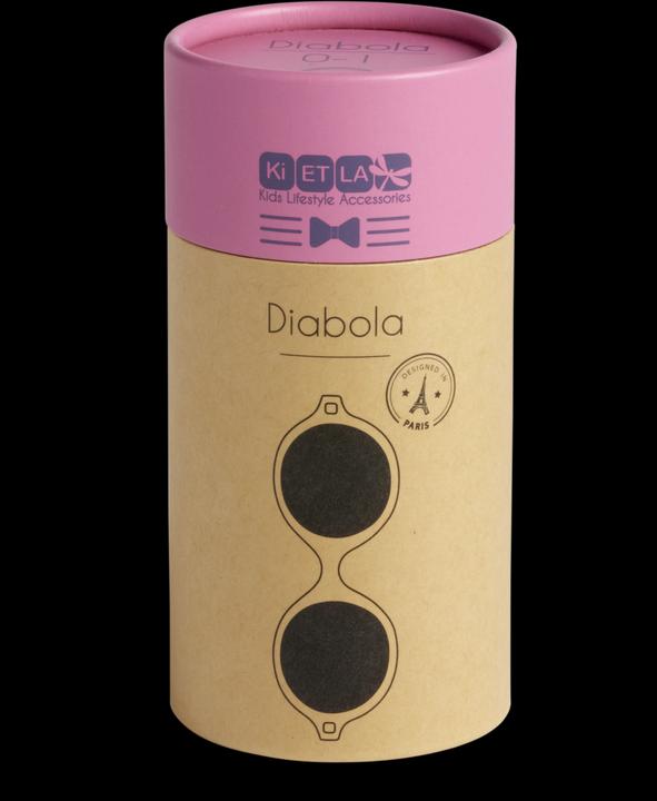 Immagine prodotto KiETLA Occhiali reversibili Diabola 2.0 0-1 anni - Peonia