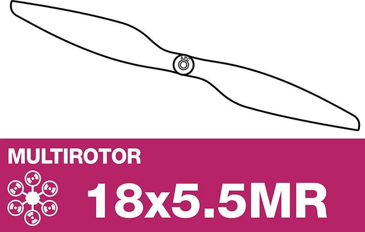 Immagine prodotto APC Propellers Multirotore 18x5.5" rotante in senso orario